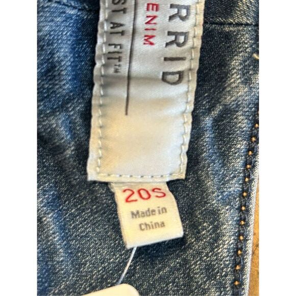 Torrid Jegging Jeans Women's Plus 20 Short Blue Stretch Denim High Rise NWT (807 - Picture 7 of 8